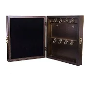 Ручная работа: Ключница «Пара. Весна» с бронзой и ониксом — фотография 4