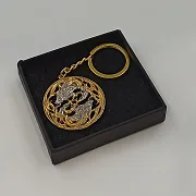 На память: Литой брелок «Рыбы» — фотография 3