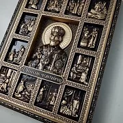Икона Святой Николай Чудотворец — красивый подарок — фотография 8