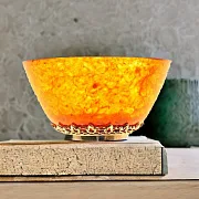 Пиала из янтаря — необычный подарок — фотография 1