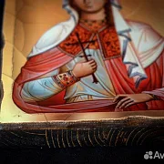 Именная Икона "Священномученицы Валерии" — красивый подарок — фотография 6