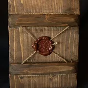 На память: Именная икона "Святая Великомученица Марина" — фотография 2