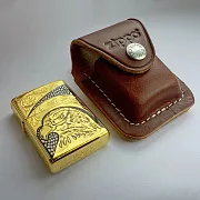 Бензиновая зажигалка Zippo "Орел" № 4 — необычный подарок — фотография 5