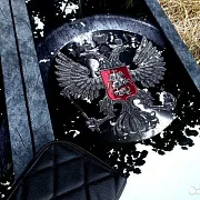 Нарды под стеклом «Сверхдержава» — оригинальный подарок — фотография 3