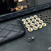 Нарды под стеклом «Классика» в подарок — фотография 7