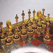 На память: Шахматы и шашки из Златоуста — фотография 15