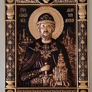 Икона Князь Дмитрий Донской — красивый подарок — фотография 5