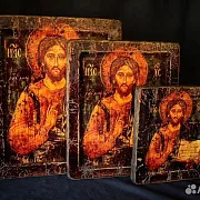Икона Спас Вседержитель — необычный подарок — фотография 5
