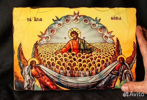 В подарок: Икона 14000 младенцев в Вифлееме избиенных