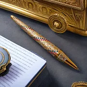 Ручка "Триколор". Златоуст — красивый подарок — фотография 1