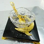 Ручная работа: Икорница на долерите — фотография 3