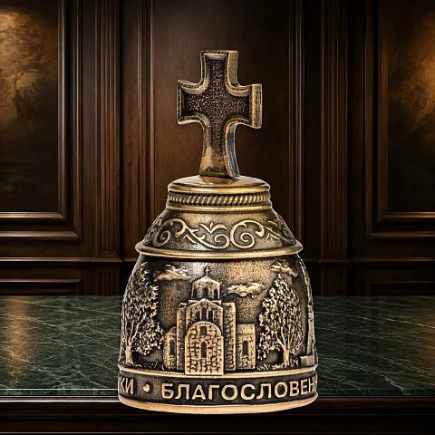 Бронзовый колокол «Епархия» — красивый подарок