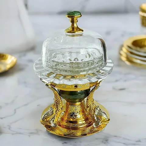 Икорница "Рыбки". Златоуст — необычный подарок