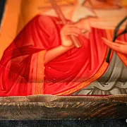 Подарочная именная Икона "Святая мученица Валентина" — фотография 5