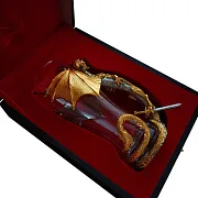 Пивной бокал "Дракон" — необычный подарок — фотография 4