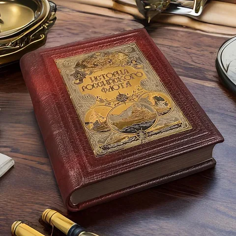 На память: Книга "История Российского Флота" — историческое издание