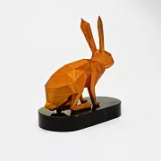 Статуэтка «Кролик» из дизайнерского пластика — красивый подарок — фотография 3