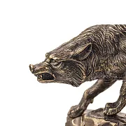 В подарок: Статуэтка из бронзы «Волк», 87×140×75 мм — фотография 5