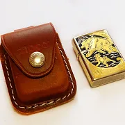 Оригинальная зажигалка Zippo "Медведь" № 2 — оригинальный подарок — фотография 3