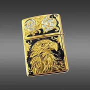 Зажигалка Zippo "Орел" № 3 — оригинальный подарок — фотография 4