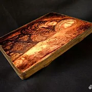 Икона Божией матери "Колыбельная" — оригинальный подарок — фотография 10