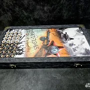 Нарды под стеклом «День Победы» — необычный подарок — фотография 11