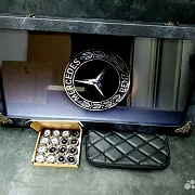 Нарды под стеклом «Мерседес» в подарок — фотография 8