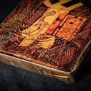 Св. Николай Чудотворец. Икона. Дерев — красивый подарок — фотография 7