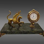 Часы с Ак Барсом — необычный подарок — фотография 3