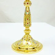 Сувенирный кубок для вина "Сова". Златоуст — необычный подарок — фотография 4