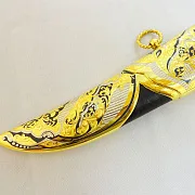 Кованый нож «Капитан» в подарок — фотография 5