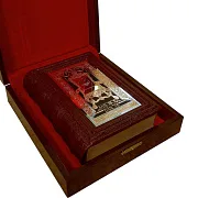 Книга "48 законов власти" — книга в коже — красивый подарок — фотография 2