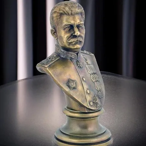 Бронзовый бюст «И.В. Сталина» — красивый подарок