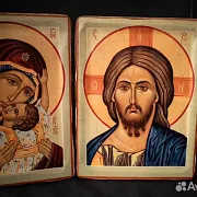 Иконы для Венчания "Венчальная пара" — оригинальный подарок — фотография 4