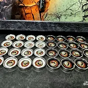 Нарды под стеклом «День Победы» — необычный подарок — фотография 4