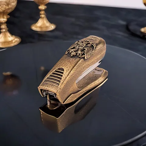 Ручная работа: Большой бронзовый степлер