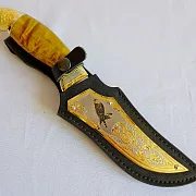 Нож «Золото скифов» — оригинальный подарок — фотография 6