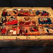 Икона "Cвятитель Николай Мирликийский" — необычный подарок — фотография 3