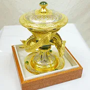 Икорница "Золотой осетр". Златоуст — необычный подарок — фотография 2