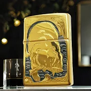 Оригинальная зажигалка Zippo "Медведь" № 2 — оригинальный подарок — фотография 1