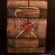 Иконка "Рождество Христово" Высотой 15 см — необычный подарок — фотография 3
