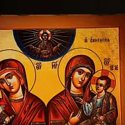 Подарочная икона Богоматери Быстрослышащая и Быстроотвечающая — фотография 6