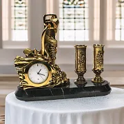 Подарочные часы «Шахтерские с п/п (2 пенала)» — фотография 1