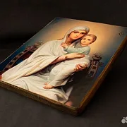 Подарочная икона Божией матери "Кипрская" — фотография 5