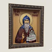 Икона резная Святой Олег Брянский — оригинальный подарок — фотография 2