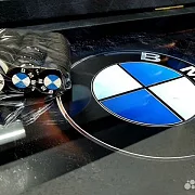 Подарочные нарды под стеклом «BMW» — фотография 6