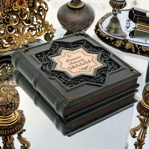 На память: Великие святыни Ислама — книга