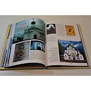 На память: Храмы великой России — книга в кожаном переплёте — фотография 5