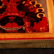 Подарочная икона деревянная "Сошествие Святого Духа" — фотография 5