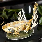 На память: Икорница "Рыбка" — фотография 1